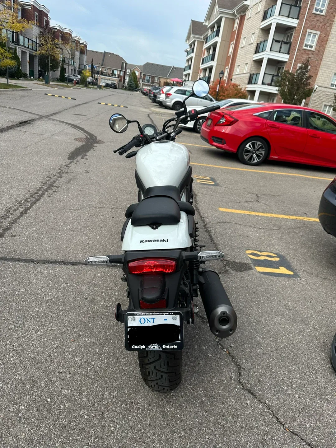 2024 Kawasaki Eliminator 500 Motorcycle w GPS - Great Condition! image indicator(4)