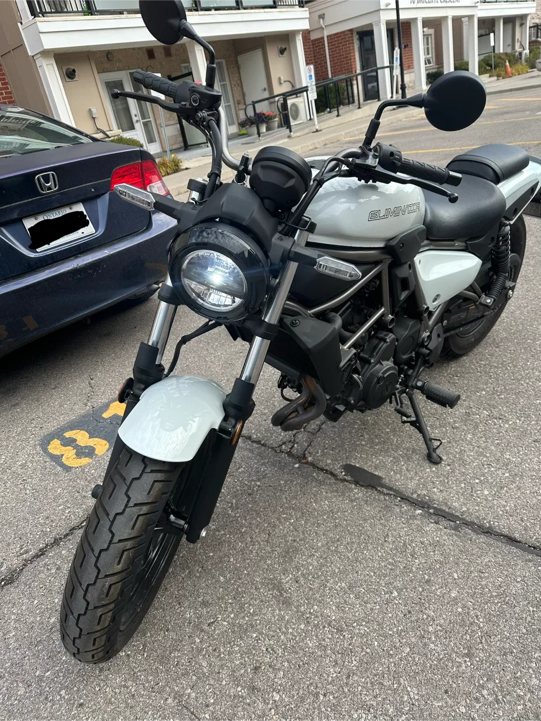 2024 Kawasaki Eliminator 500 Motorcycle w GPS - Great Condition! image indicator(7)