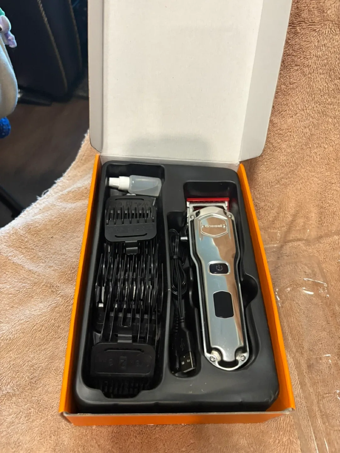 oneisall Dog Clippers Grooming Kit - Low Noise image indicator(2)