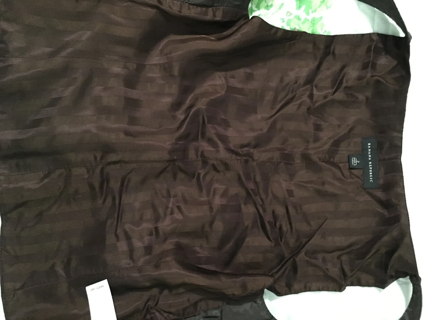Banana Republic Wool Blend Vest - Size 2 - photo 3