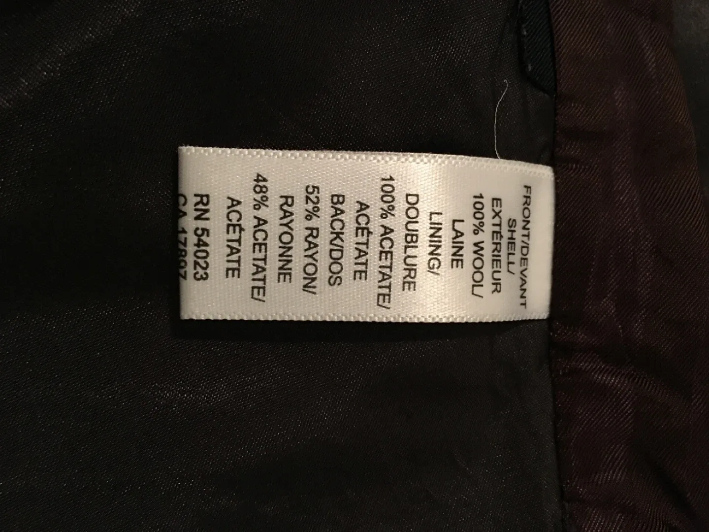 Banana Republic Wool Blend Vest - Size 2 image indicator(4)