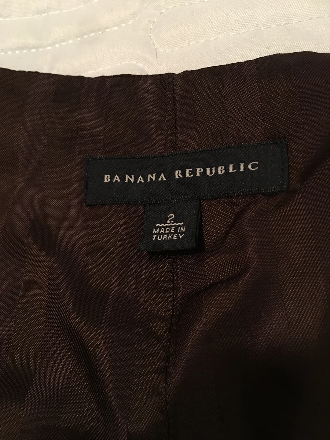 Banana Republic Wool Blend Vest - Size 2 - photo 2