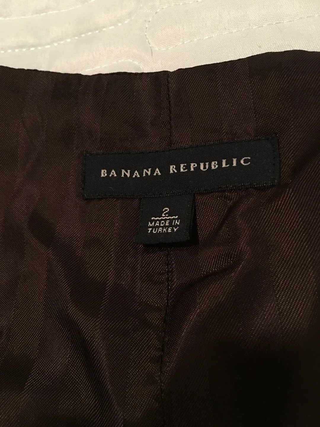 Banana Republic Wool Blend Vest - Size 2 image indicator(2)