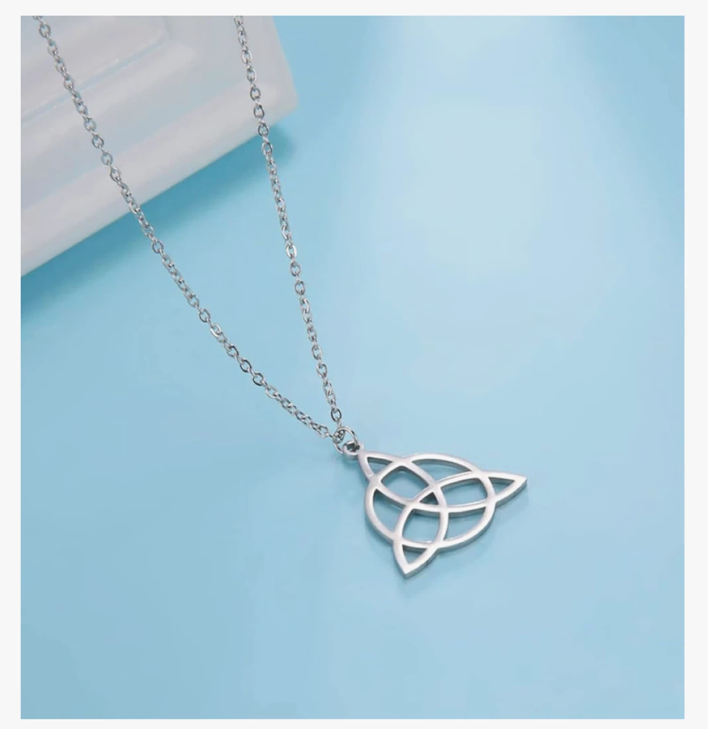 Trinity Knot Pendant Necklace - photo 5