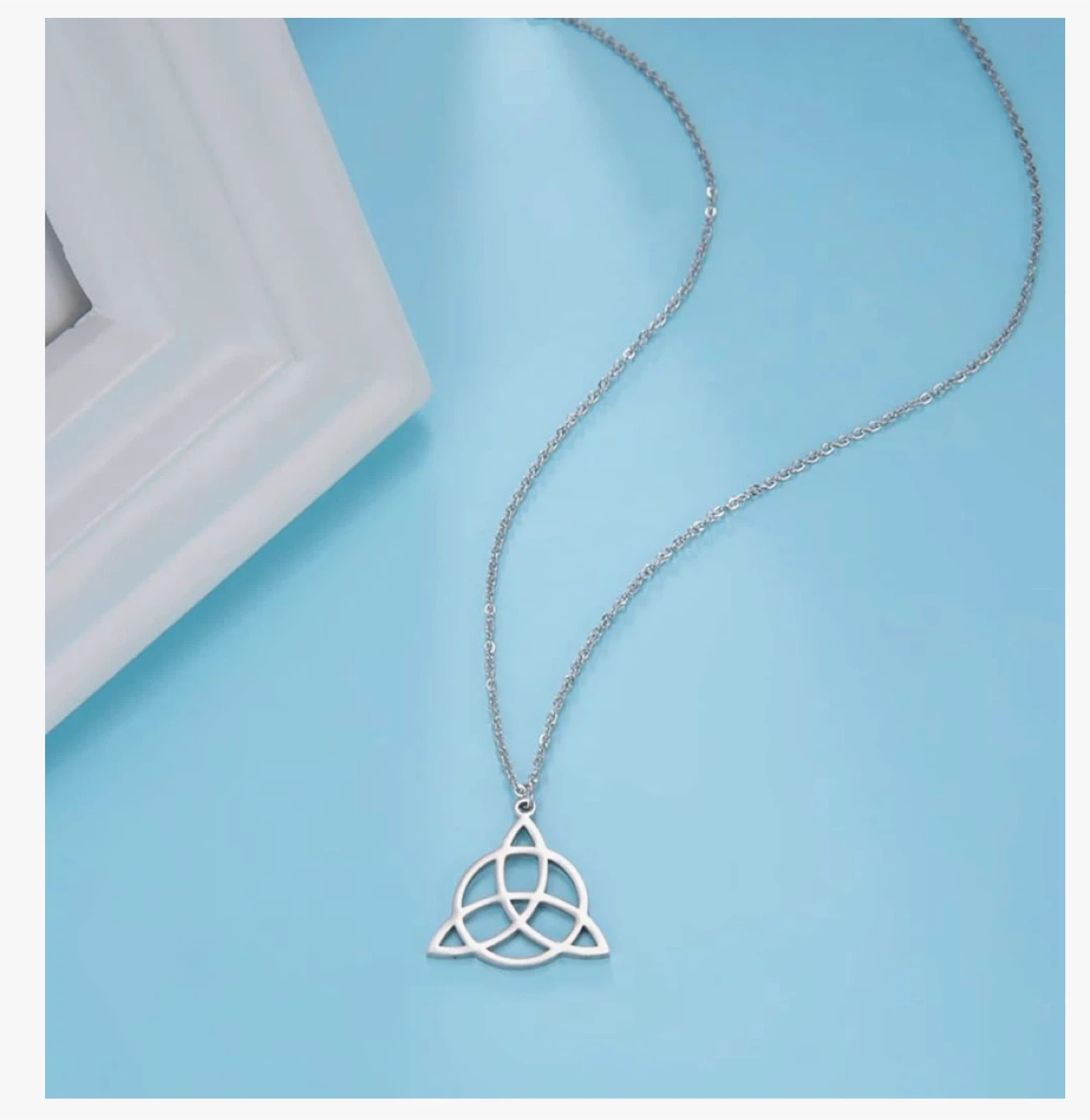 Trinity Knot Pendant Necklace - photo 2