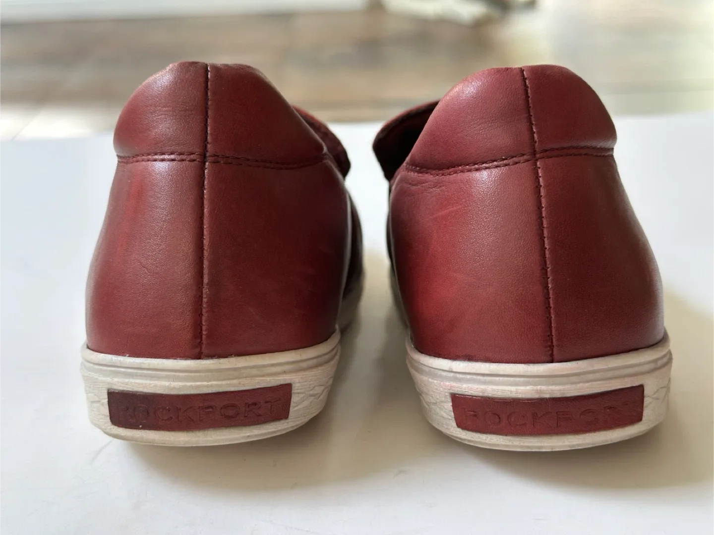 Rockport Women's leather Slip-on Shoes - Size 8.5 image indicator(4)