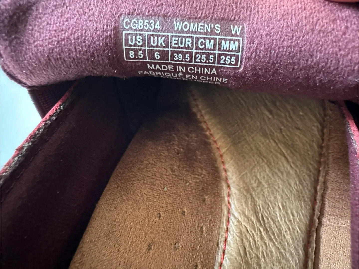 Rockport Women's leather Slip-on Shoes - Size 8.5 image indicator(5)