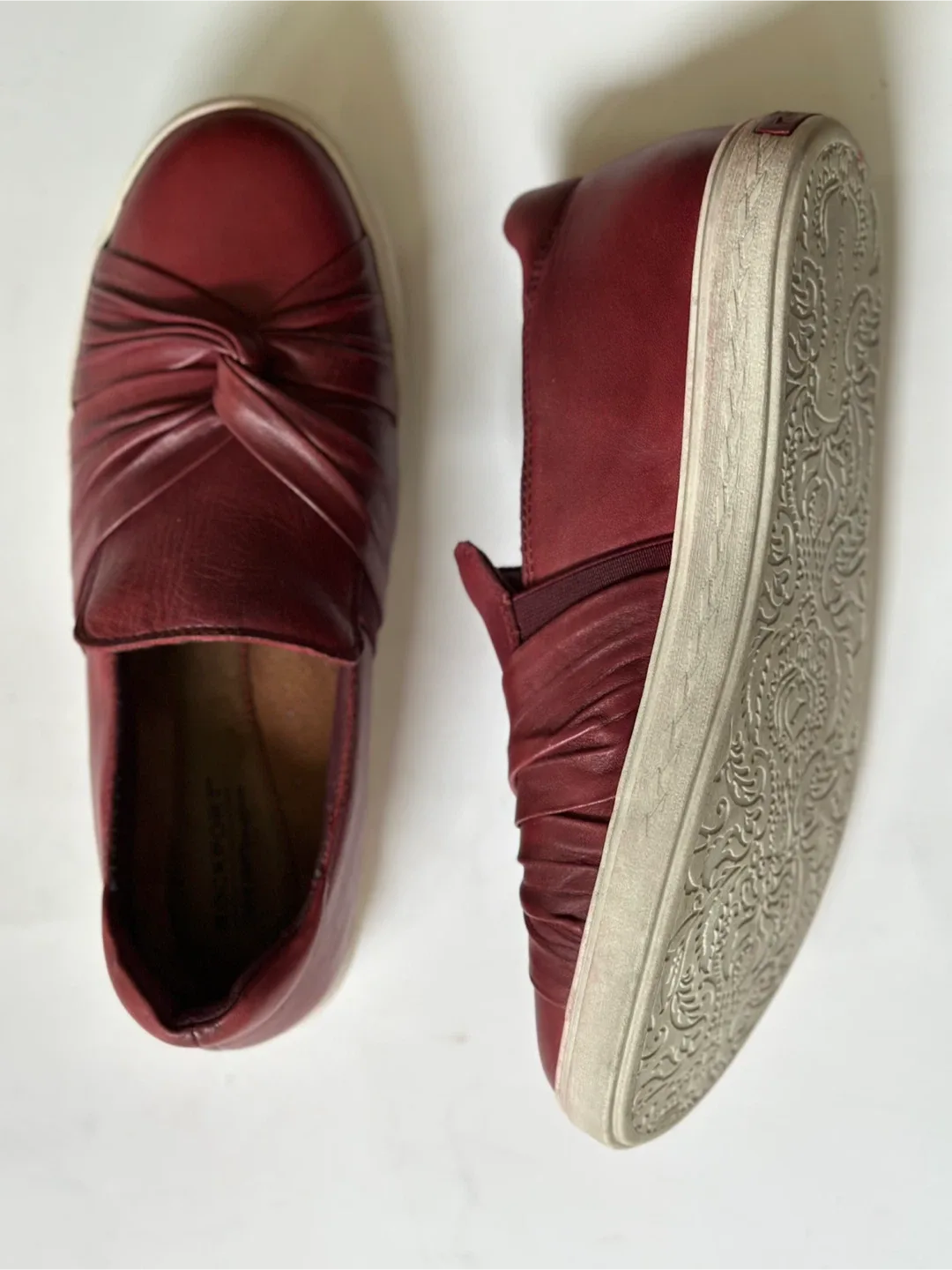 Rockport Women's leather Slip-on Shoes - Size 8.5 image indicator(3)