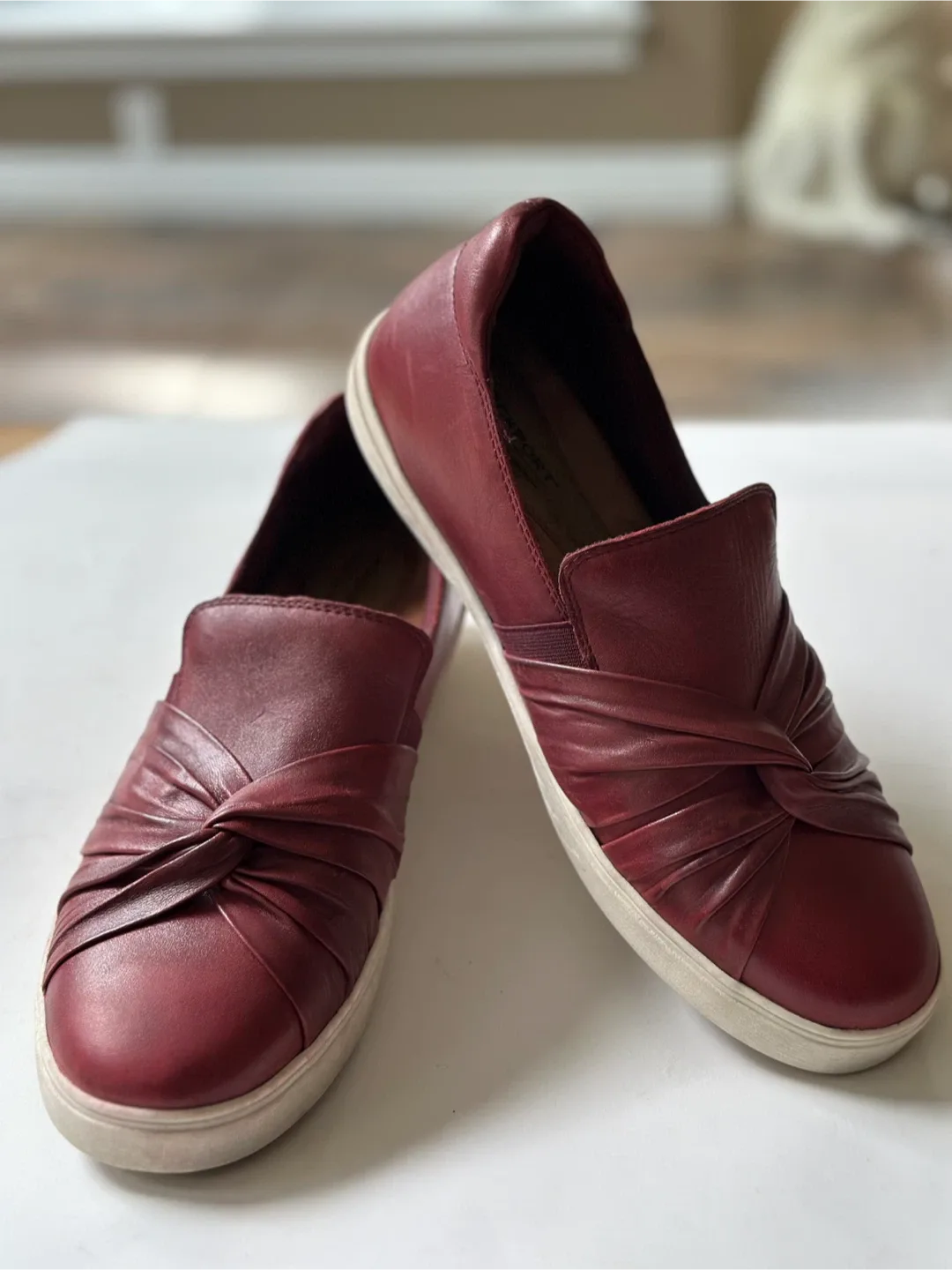 Rockport Women's leather Slip-on Shoes - Size 8.5 image indicator(2)