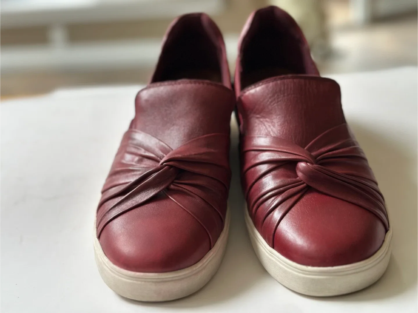 Rockport Women's leather Slip-on Shoes - Size 8.5 image indicator(8)