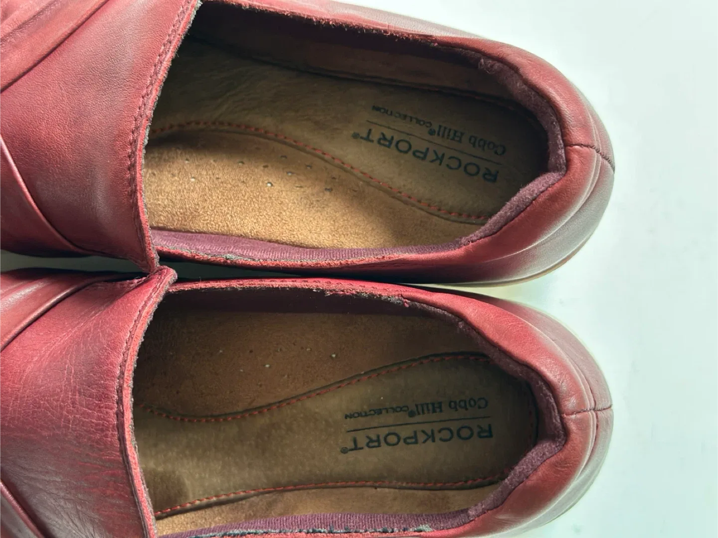Rockport Women's leather Slip-on Shoes - Size 8.5 image indicator(7)
