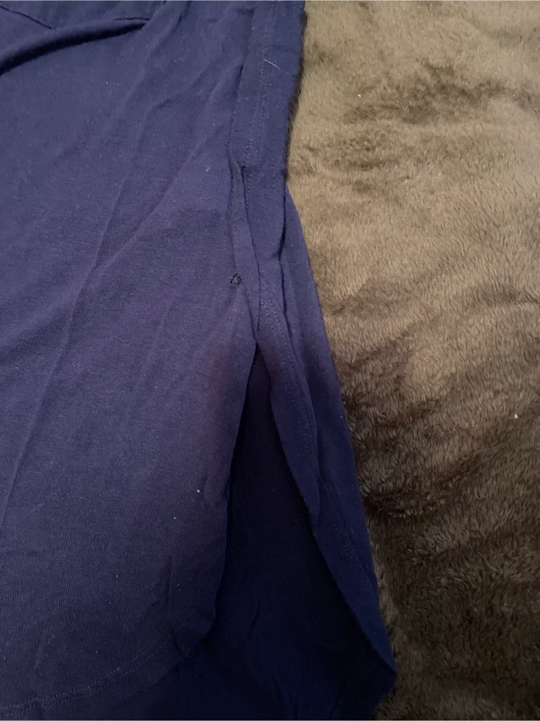 Joe Fresh Navy Blue T-Shirt - L/G image indicator(2)