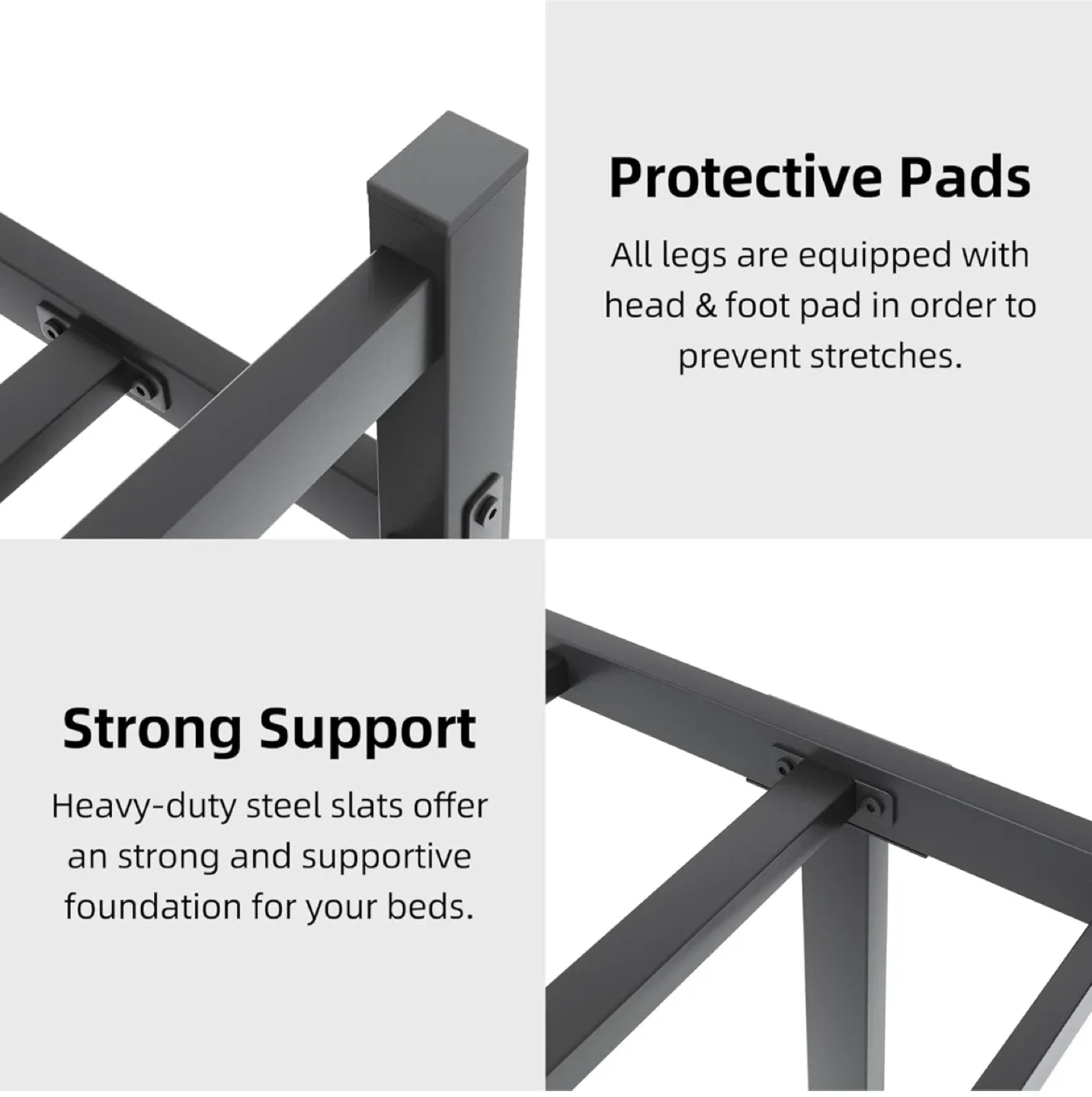 Metal Bed Frame - Twin Size image indicator(2)