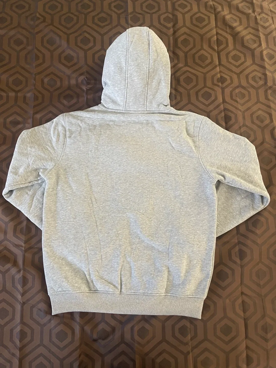 New Burberry Grey Hoodie Size M image indicator(3)