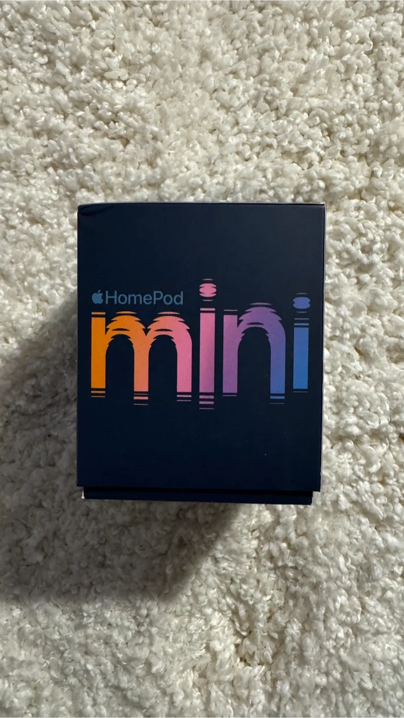 Apple HomePod Mini - Blue - With Box