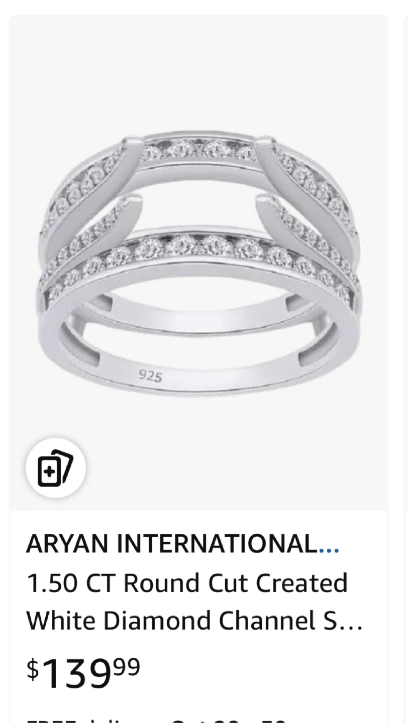 ARYAN INTERNATIONAL Ring Guard - 1.50 CT - photo 4
