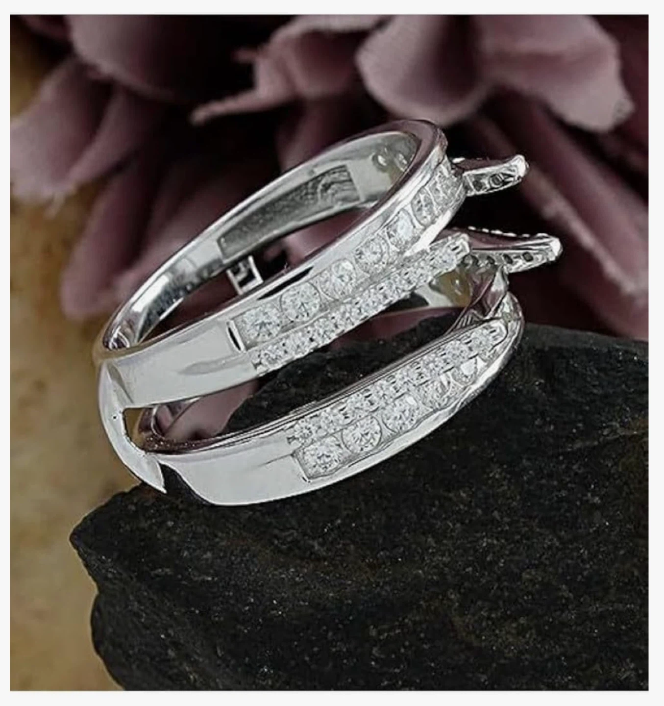 ARYAN INTERNATIONAL Ring Guard - 1.50 CT - photo 3