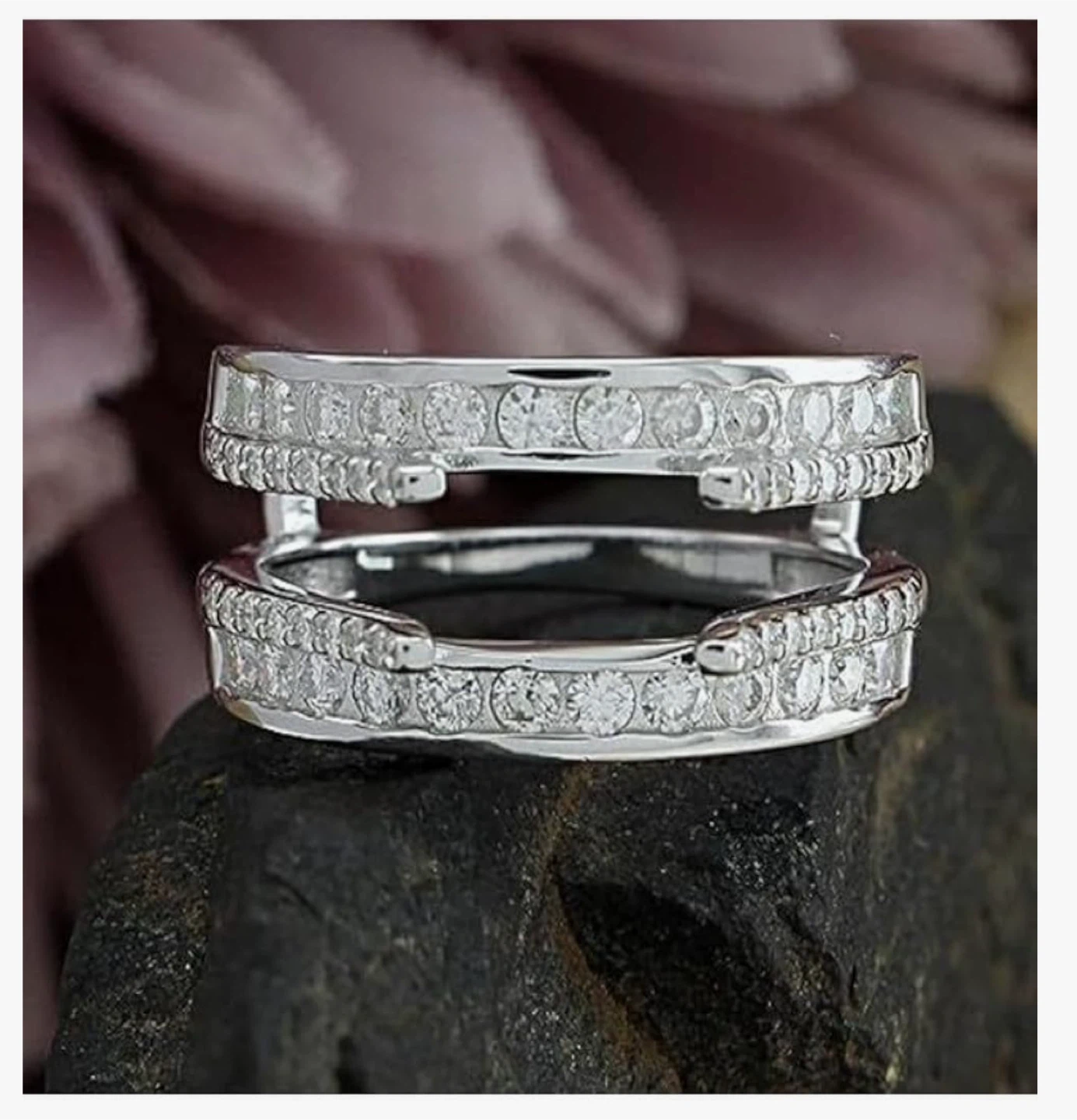 ARYAN INTERNATIONAL Ring Guard - 1.50 CT - photo 2