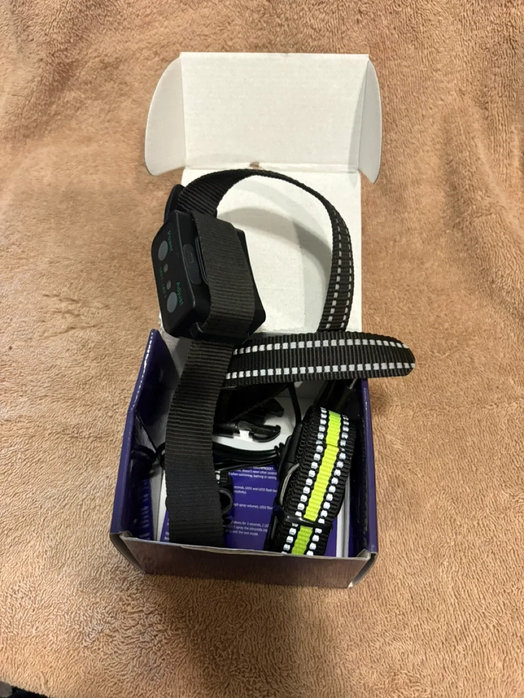 HVRSTVILL Anti-Barking Collar for Dogs thumbnail