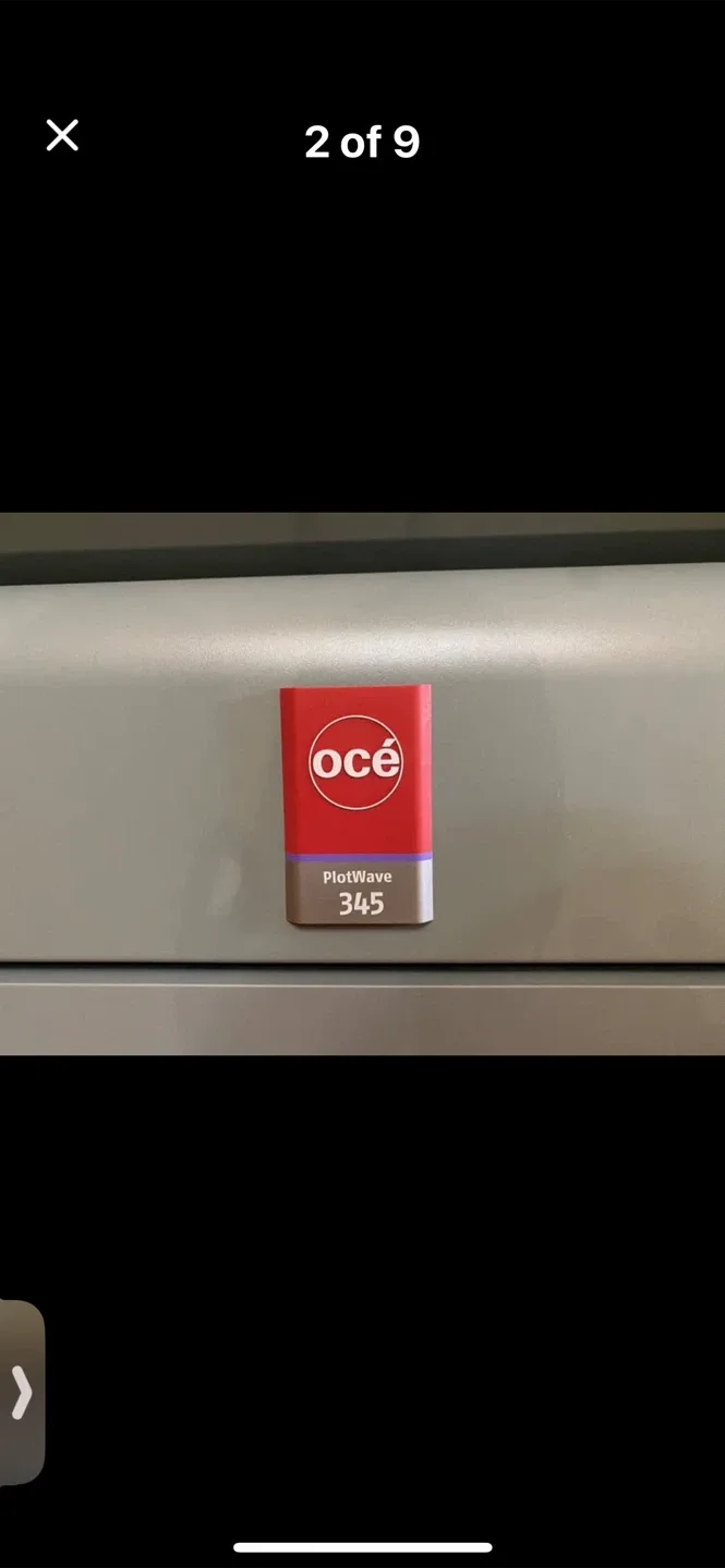 Océ PlotWave 345 Plotter/Copier/Color Scanner image indicator(2)
