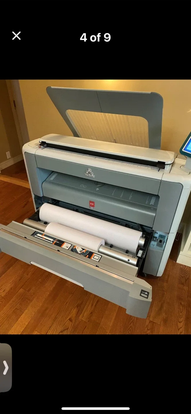 Océ PlotWave 345 Plotter/Copier/Color Scanner image indicator(4)