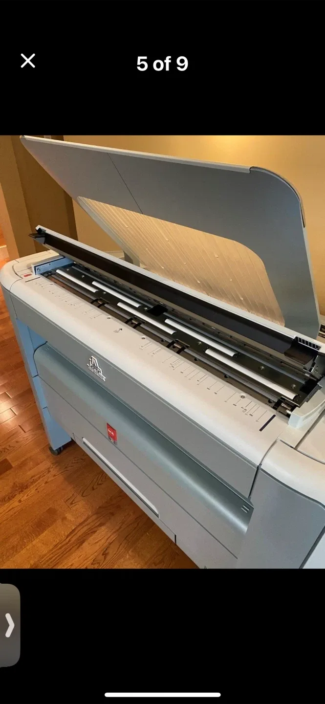 Océ PlotWave 345 Plotter/Copier/Color Scanner image indicator(5)