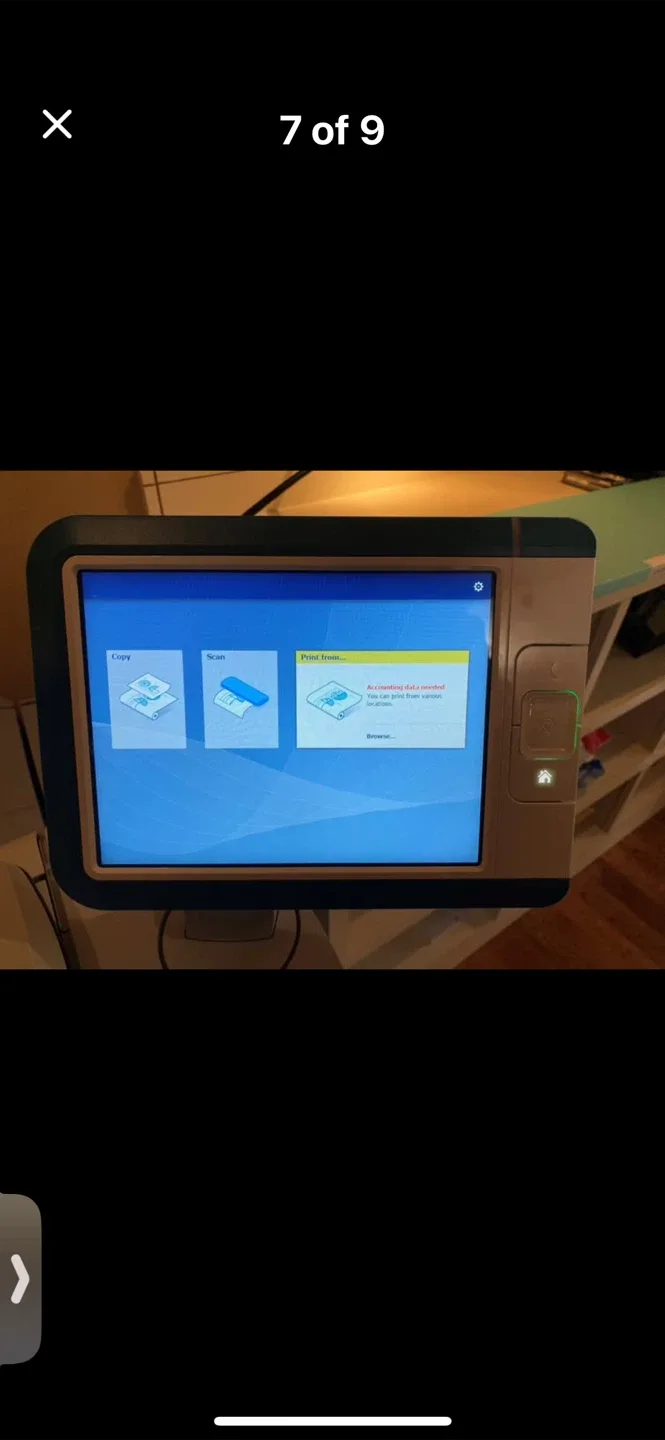 Océ PlotWave 345 Plotter/Copier/Color Scanner image indicator(8)