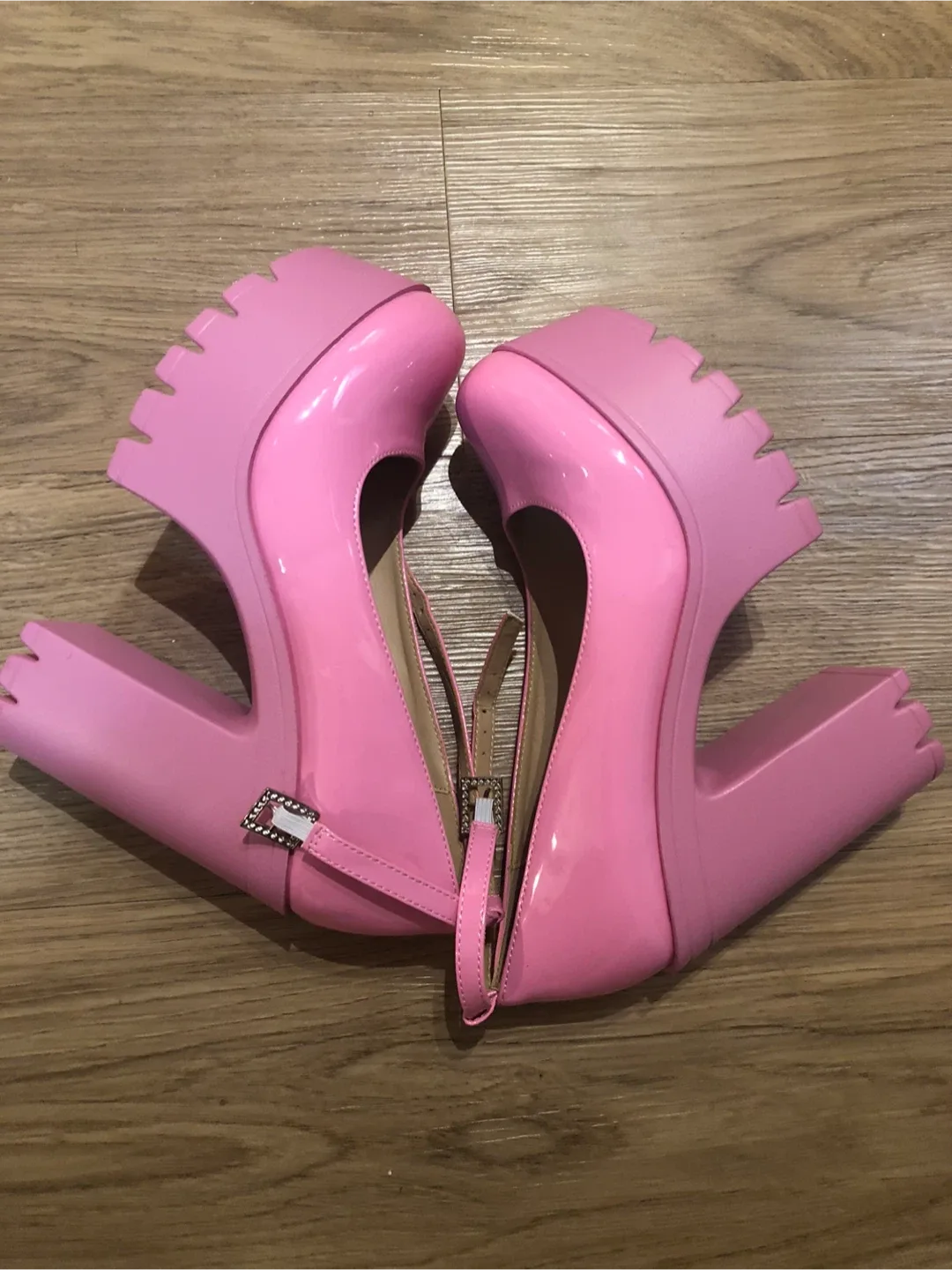 Pink Platform Heels Size 39