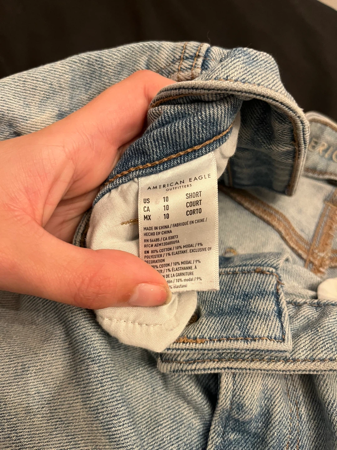 American Eagle Mom Jeans