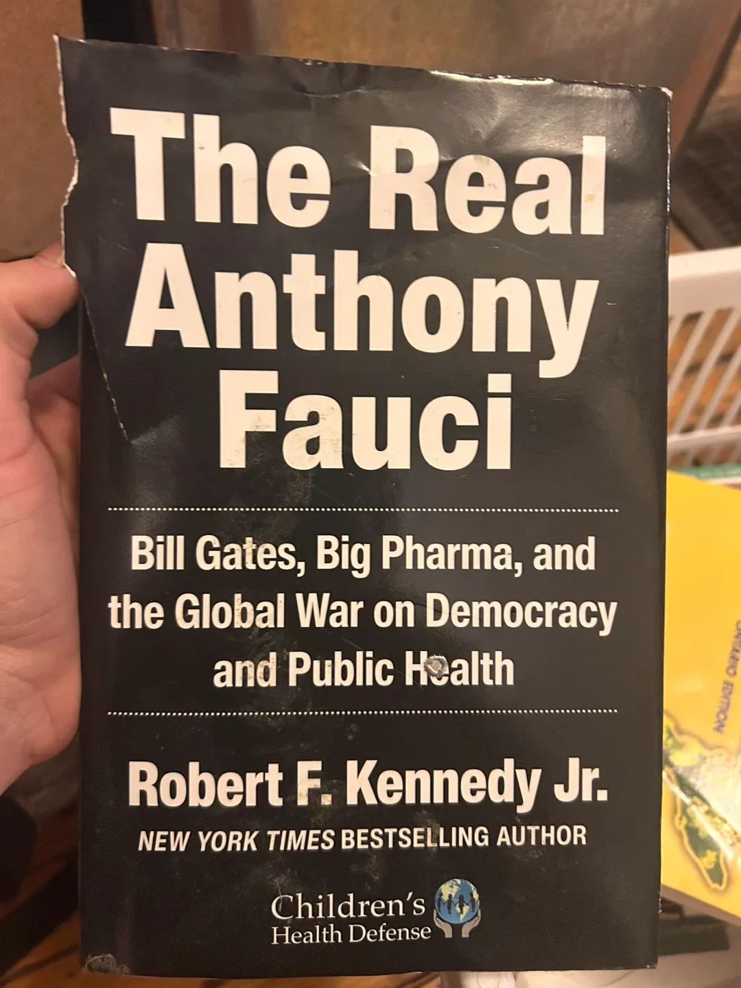 🥕The Real Anthony Fauci by Robert F. Kennedy Jr. thumbnail
