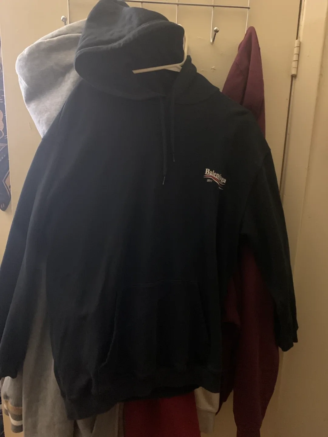 Balenciaga Black Hoodie