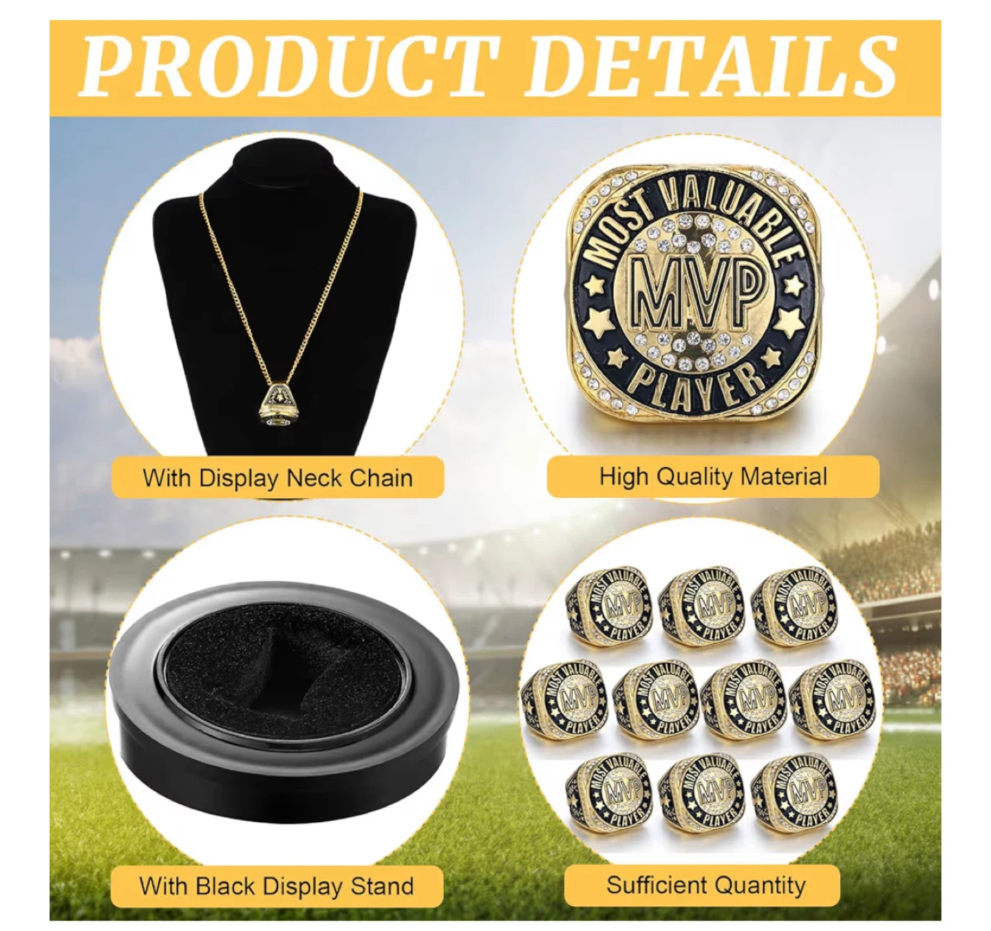 MVP Championship Ring Size 11 - photo 4