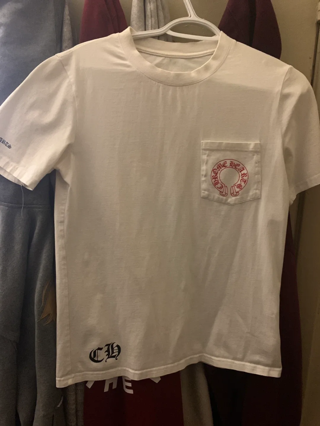 Chrome Hearts White T-Shirt