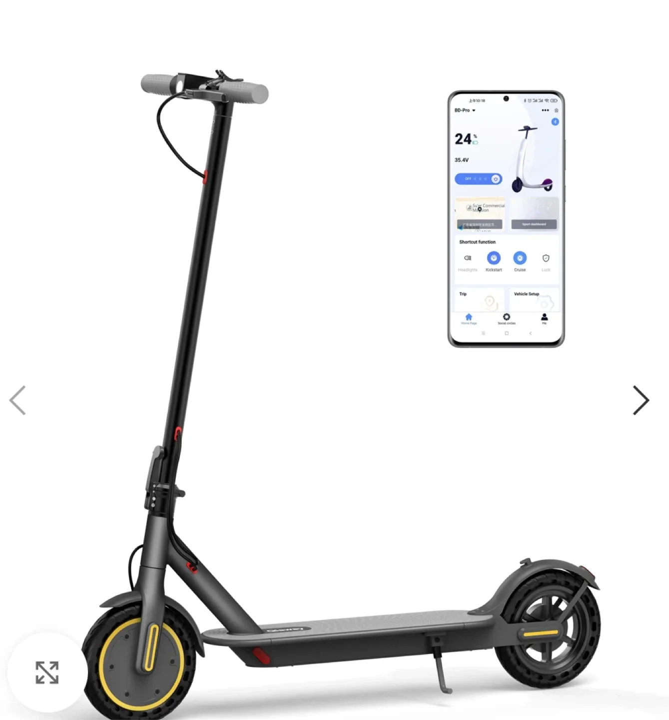 ⚡ Qlaway Electric Scooter – 31 KM/H SPEED! – $280 FIRM⚡ image indicator(5)