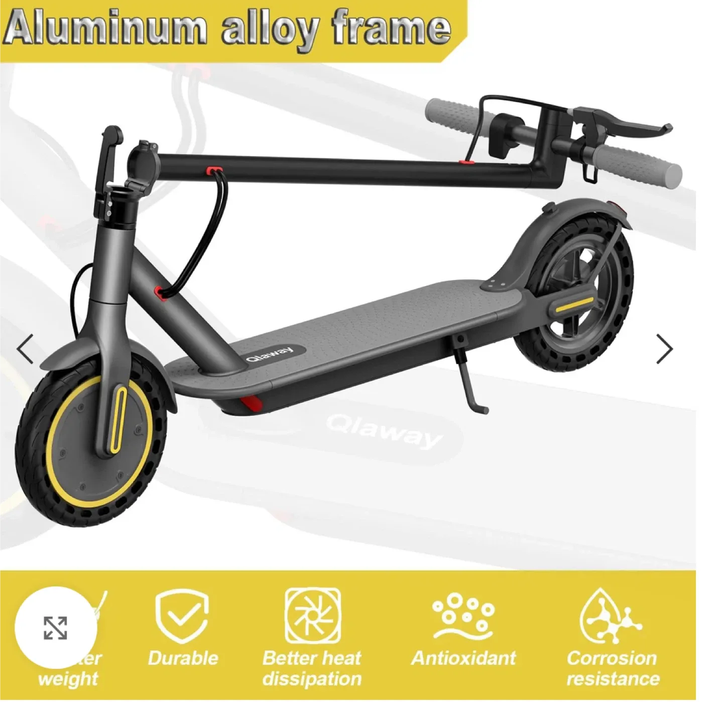 ⚡ Qlaway Electric Scooter – 31 KM/H SPEED! – $280 FIRM⚡ image indicator(6)