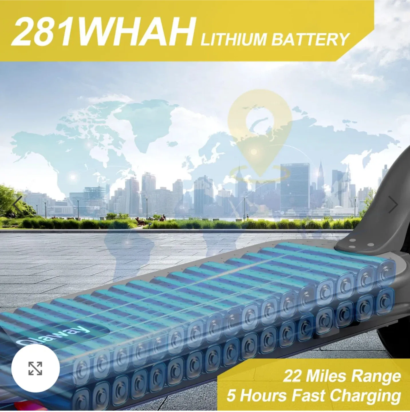 ⚡ Qlaway Electric Scooter – 31 KM/H SPEED! – $280 FIRM⚡ image indicator(8)