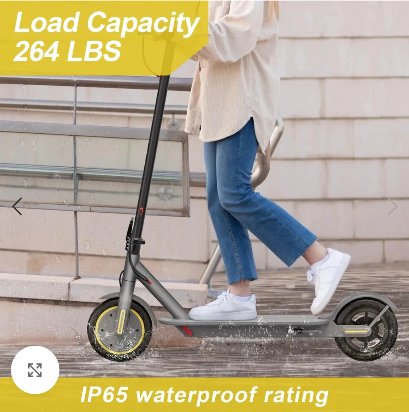 ⚡ Qlaway Electric Scooter – 31 KM/H SPEED! – $280 FIRM⚡ image indicator(10)