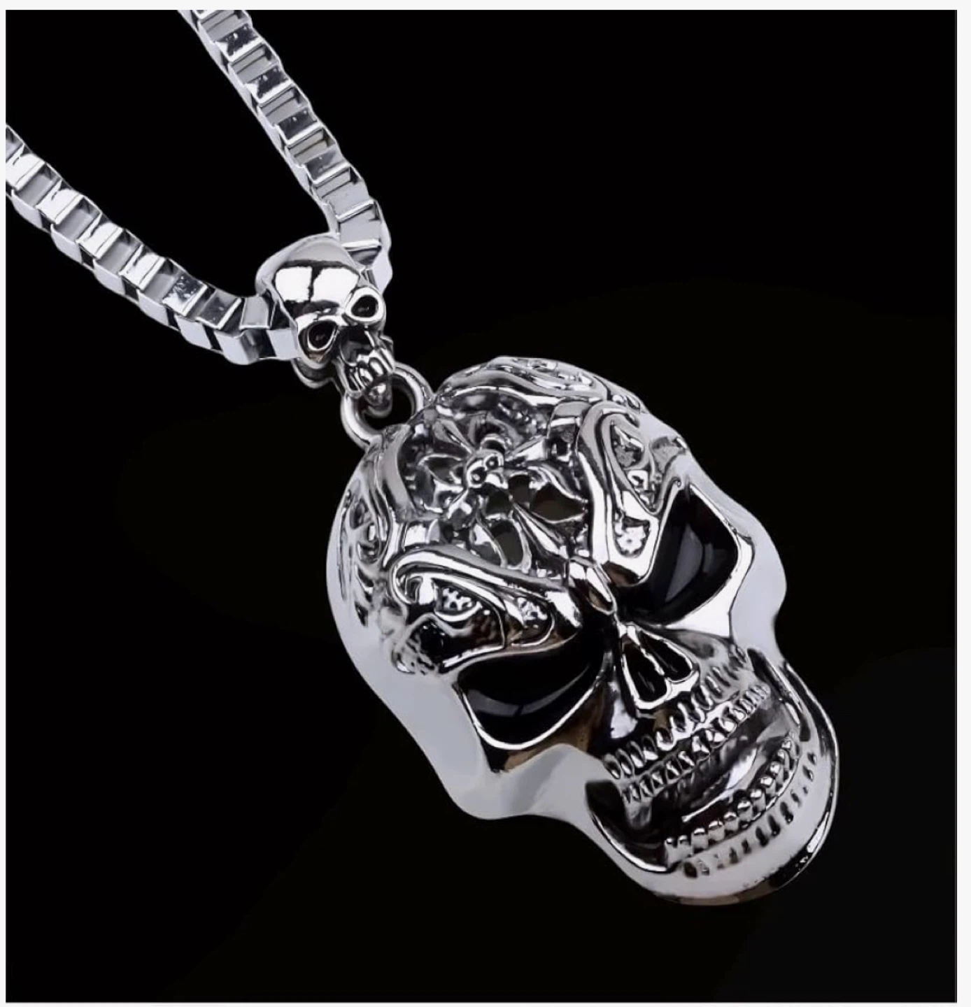 Skull Pendant Necklace - photo 3