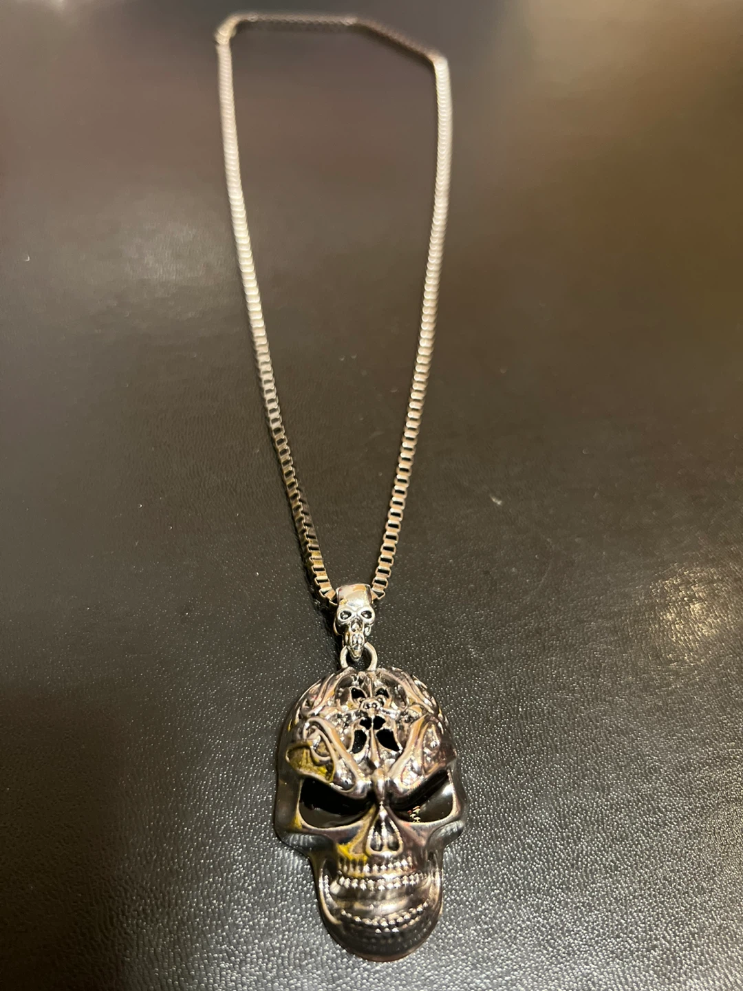 Skull Pendant Necklace - photo 4