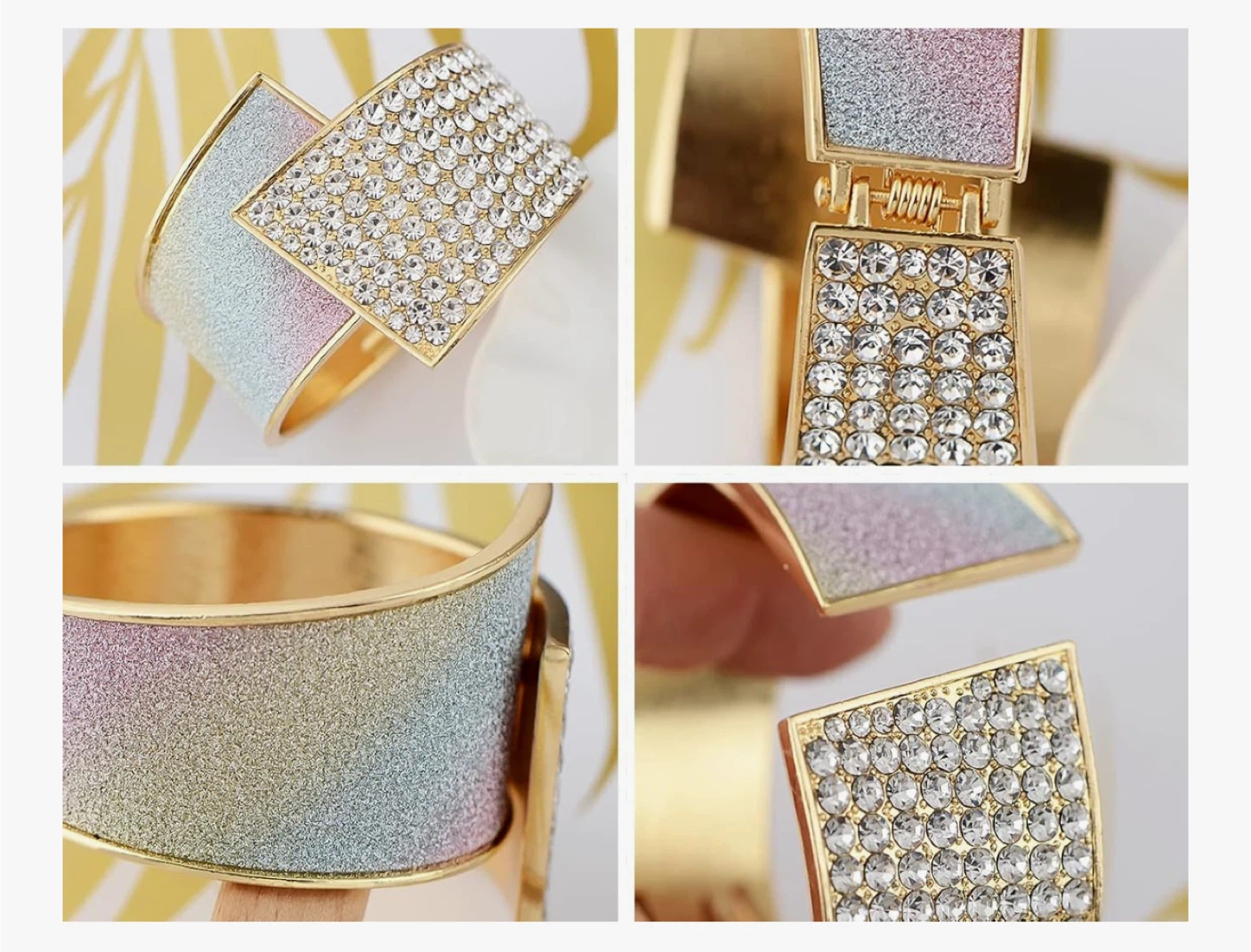 Bohend Rhinestone Chunky Bracelet - New! - photo 2