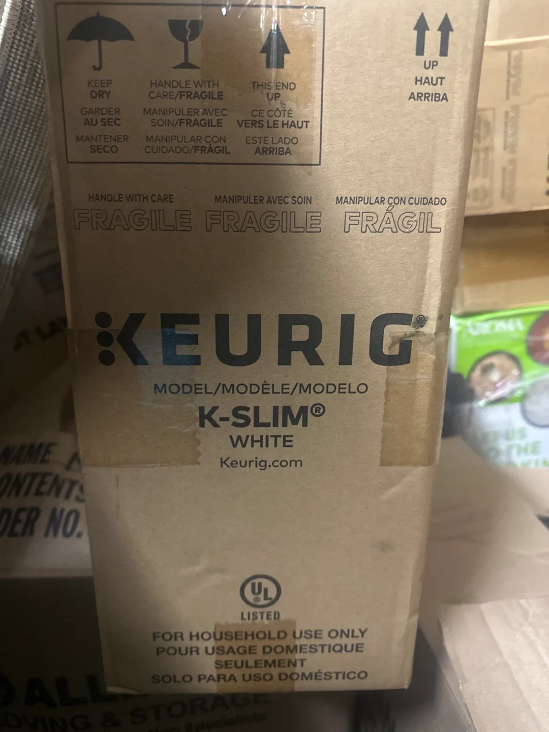 Keurig K-Slim White Coffee Maker - New in Box! image indicator(2)