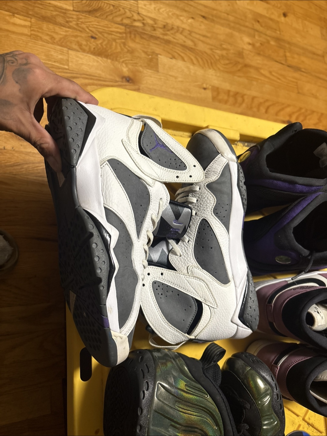 Jordan 6 Retro Taxi Size 11.5 Brand New - photo 3