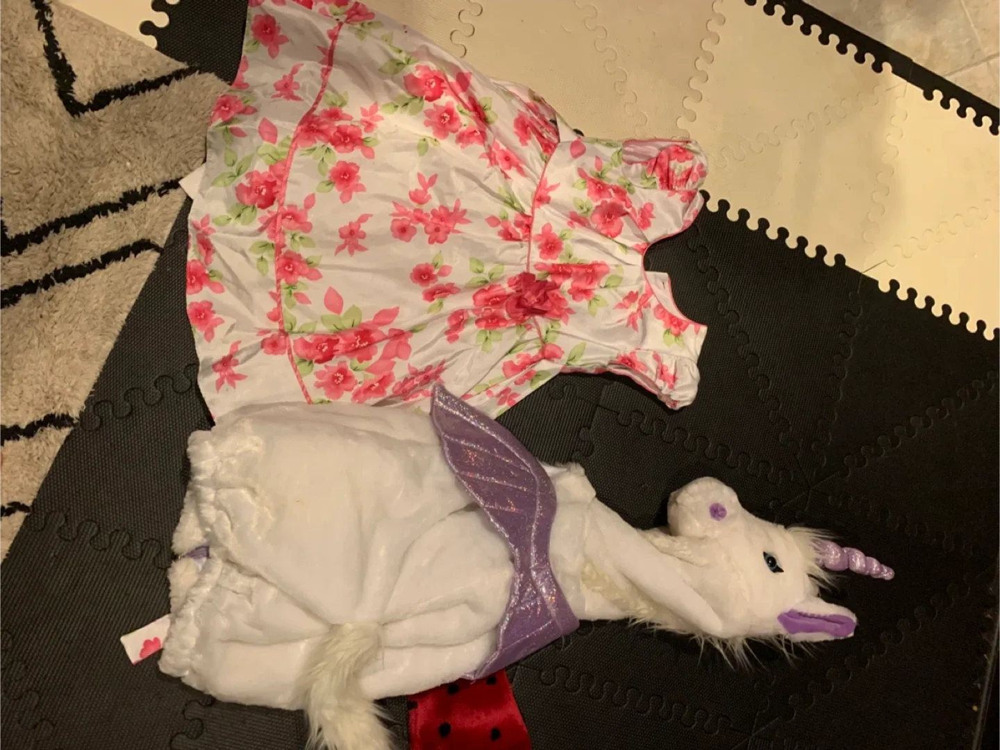 Halloween Unicorn Costume, Size 3T image indicator(3)