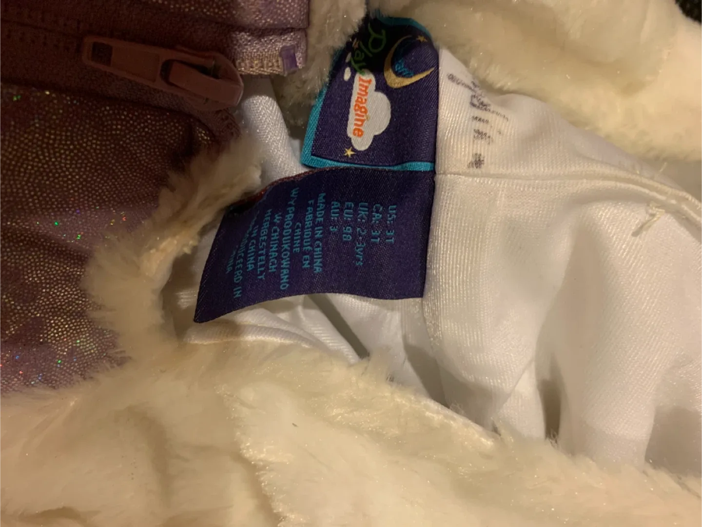 Halloween Unicorn Costume, Size 3T image indicator(4)