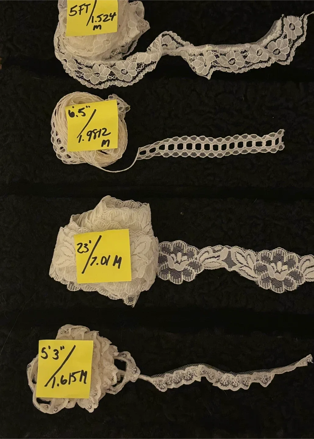 Various Vintage/New lace and collars for sewing image indicator(2)