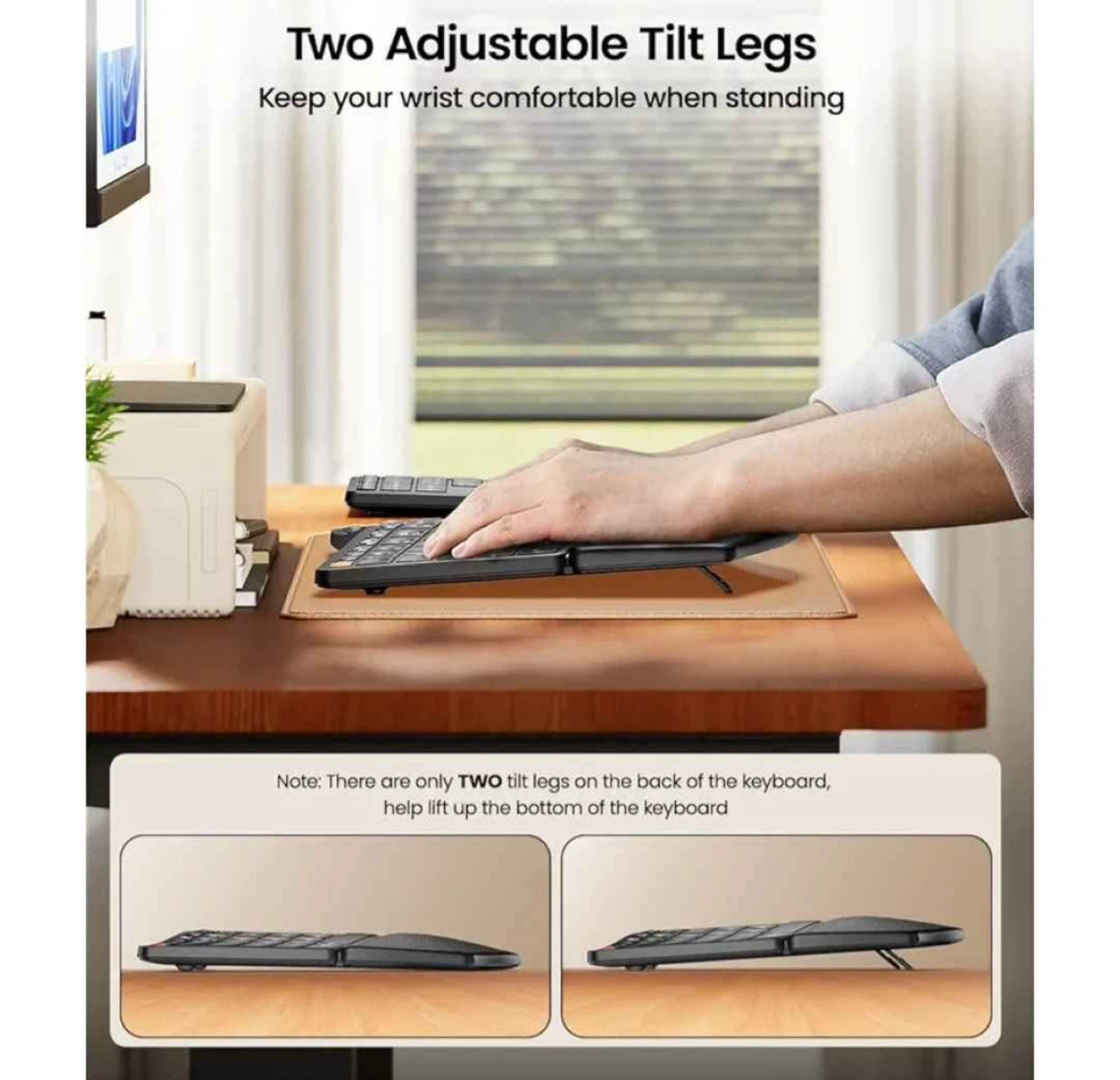 ProtoArc Ergonomic Split Wireless Keyboard - photo 5