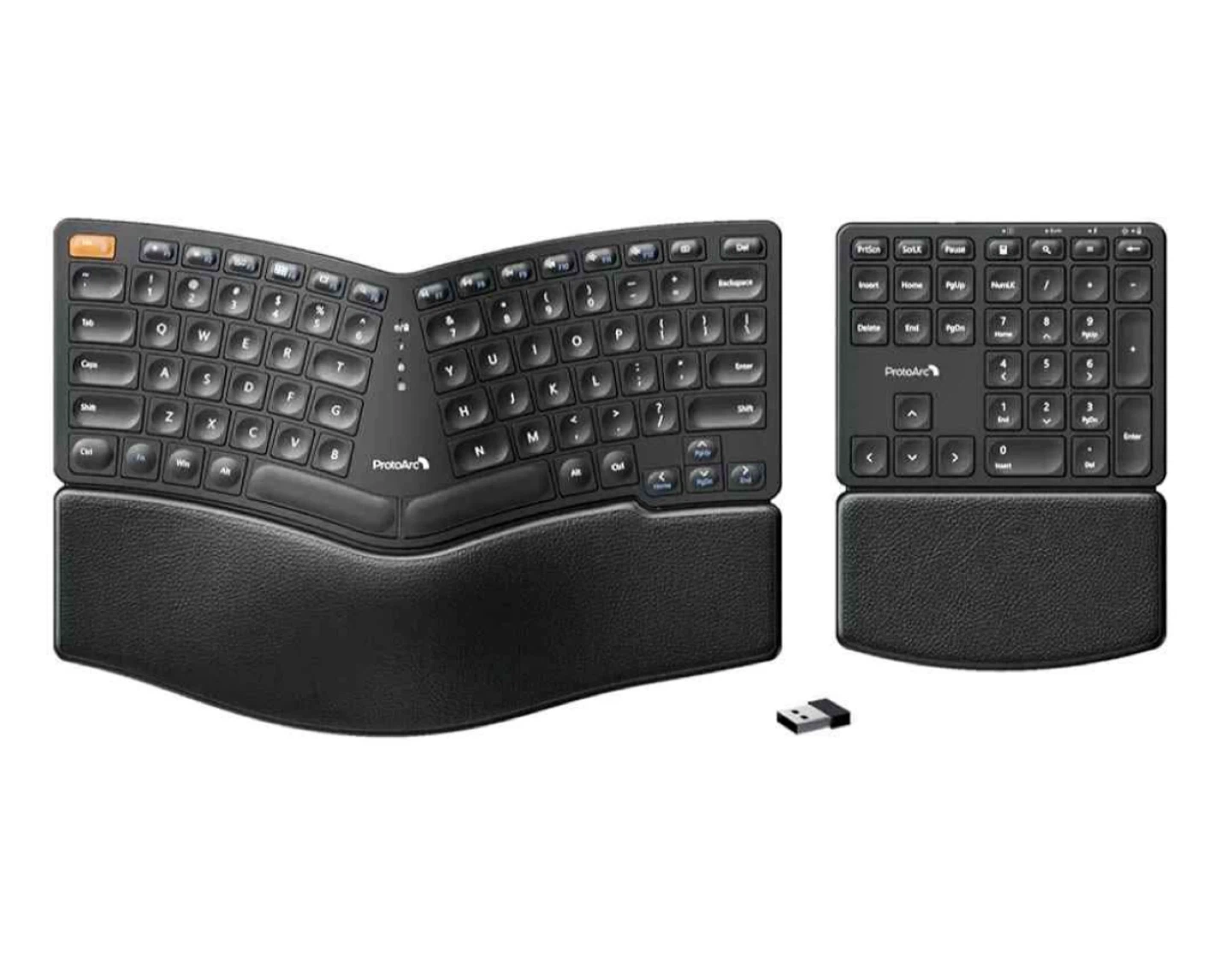 ProtoArc Ergonomic Split Wireless Keyboard