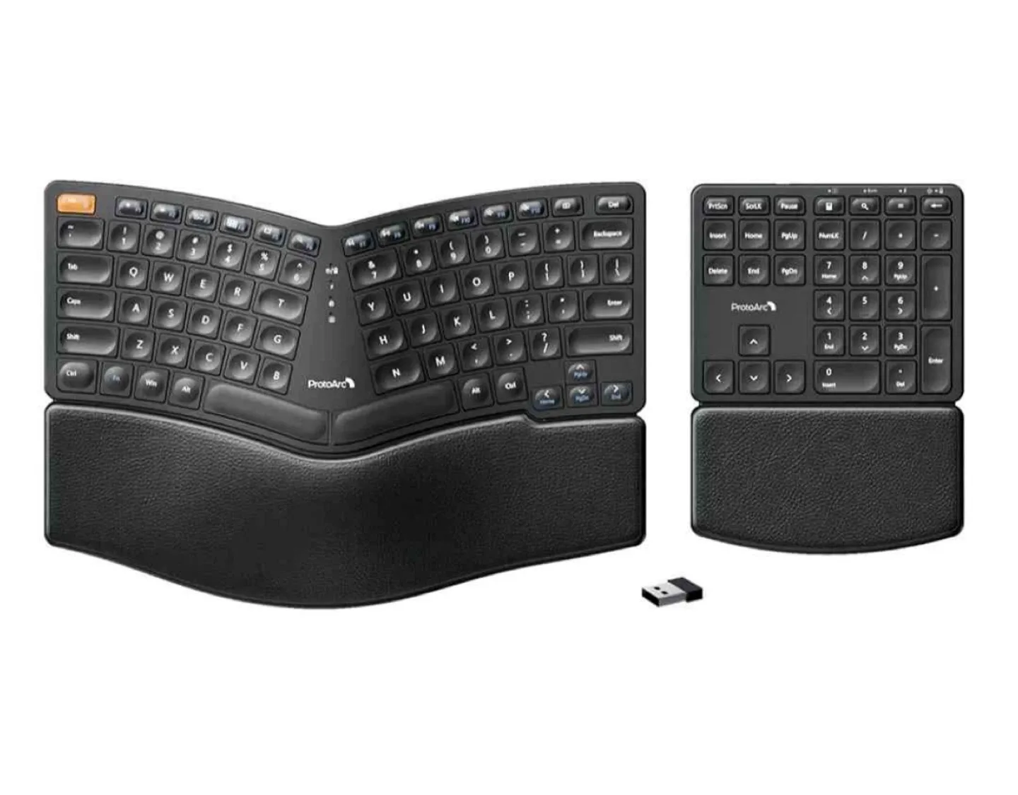 ProtoArc Ergonomic Split Wireless Keyboard thumbnail