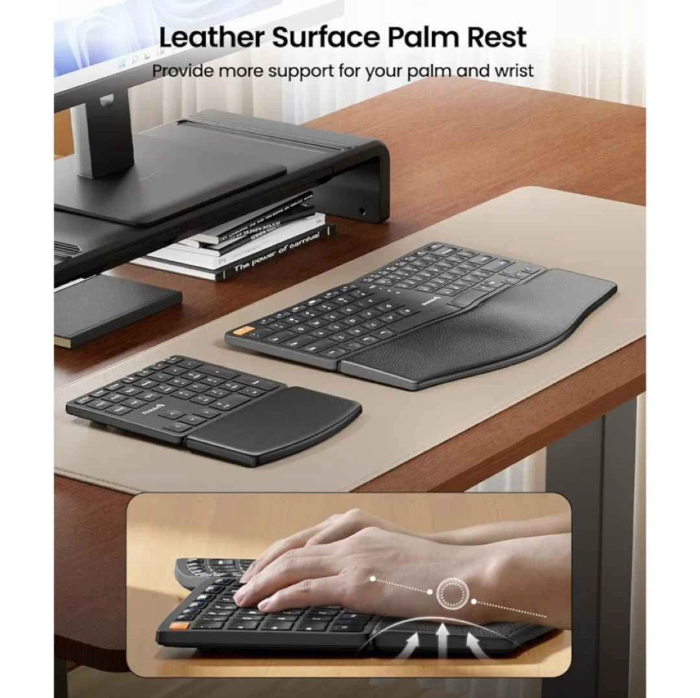 ProtoArc Ergonomic Split Wireless Keyboard - photo 3