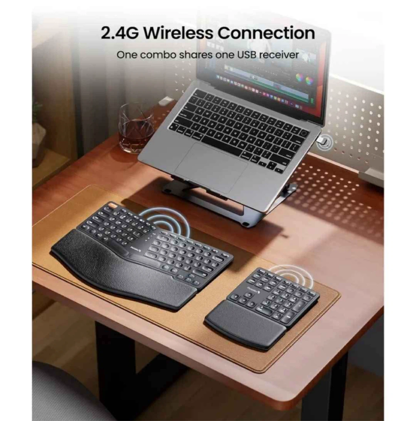 ProtoArc Ergonomic Split Wireless Keyboard - photo 4